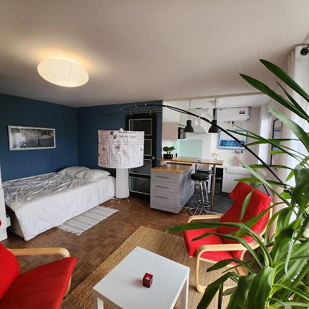 Le Seattle - Studio Cosy Avec Wifi Caen Eksteriør billede
