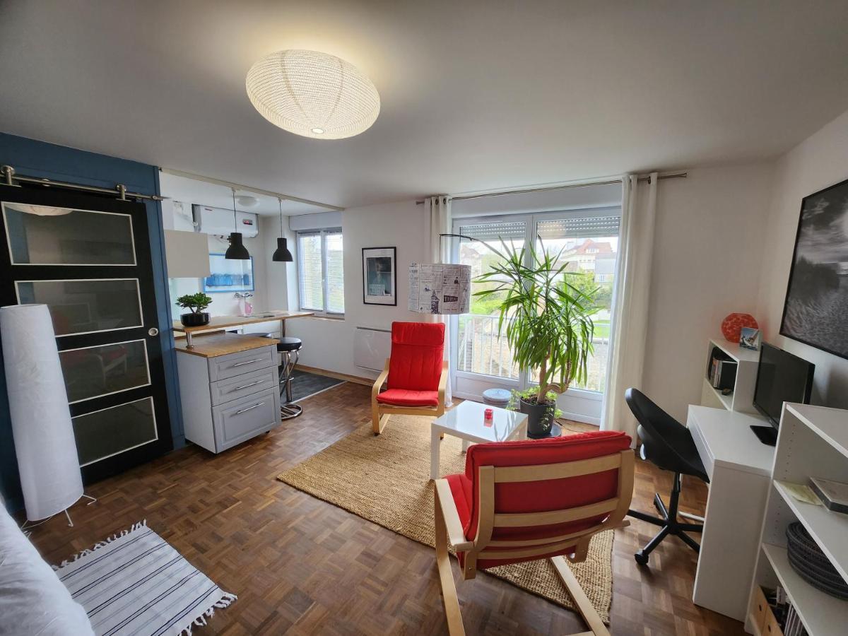 Le Seattle - Studio Cosy Avec Wifi Caen Eksteriør billede