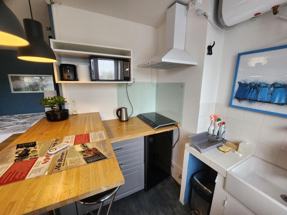 Le Seattle - Studio Cosy Avec Wifi Caen Eksteriør billede