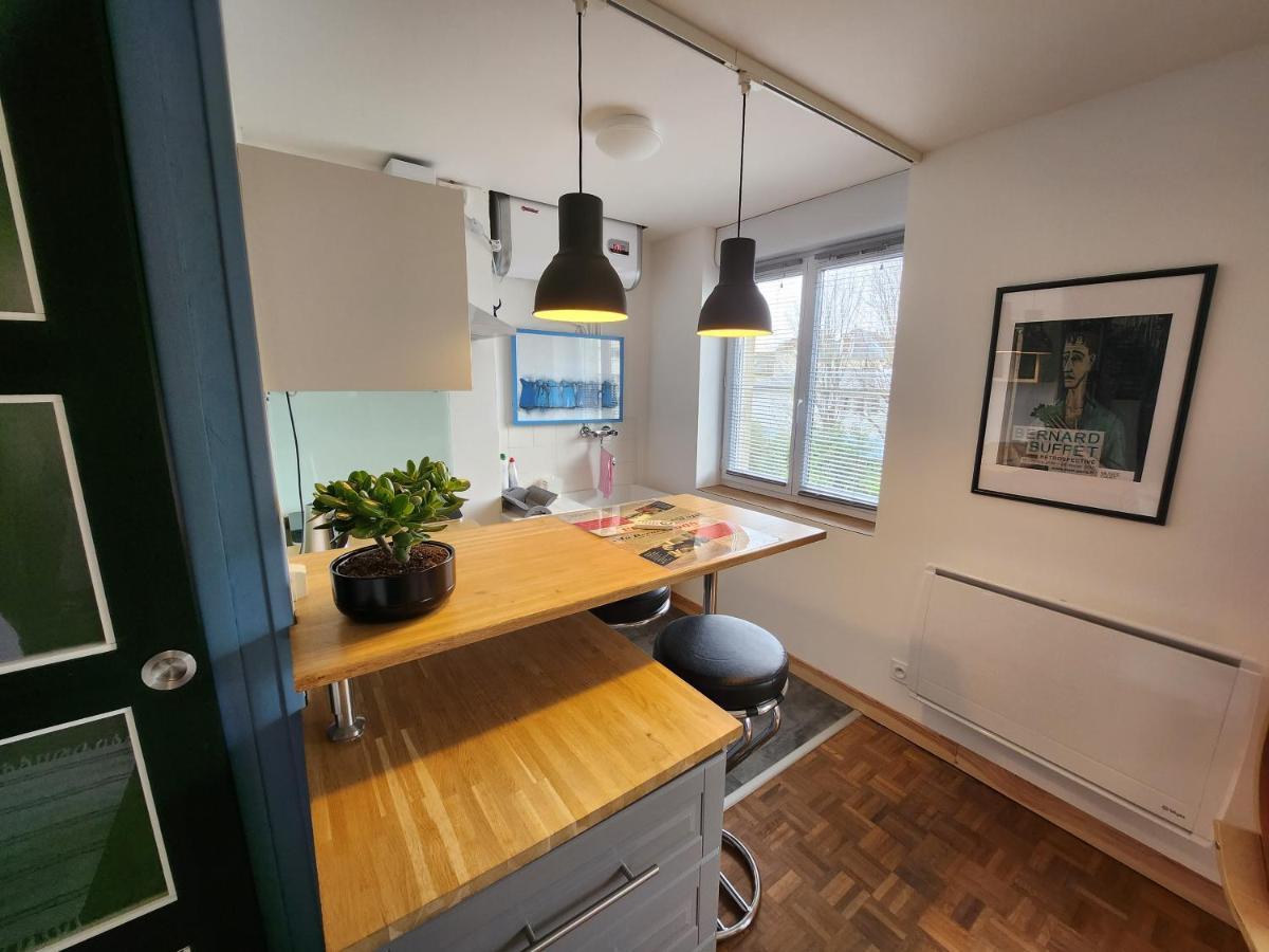 Le Seattle - Studio Cosy Avec Wifi Caen Eksteriør billede