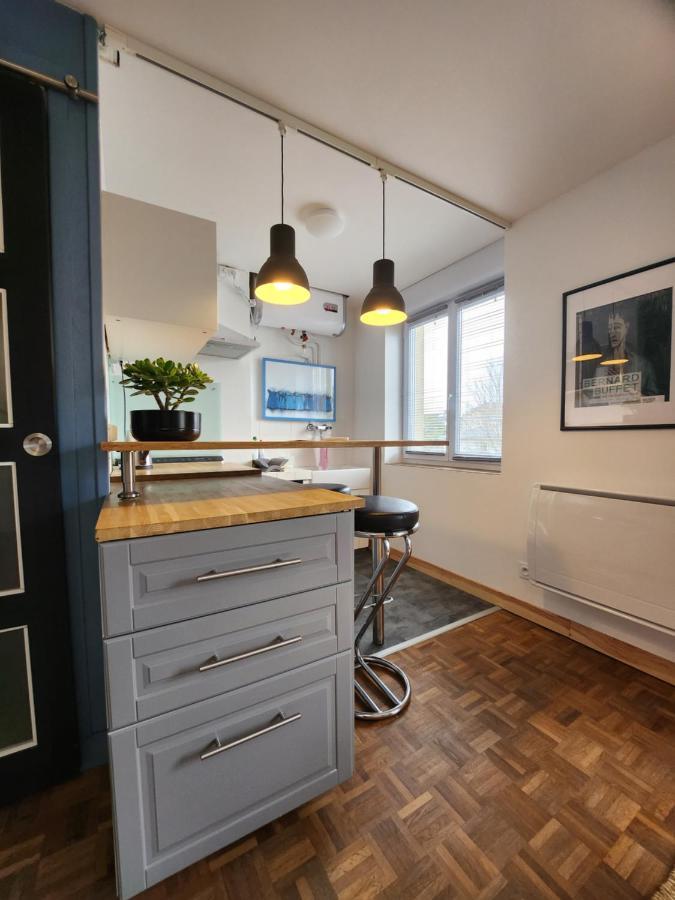 Le Seattle - Studio Cosy Avec Wifi Caen Eksteriør billede