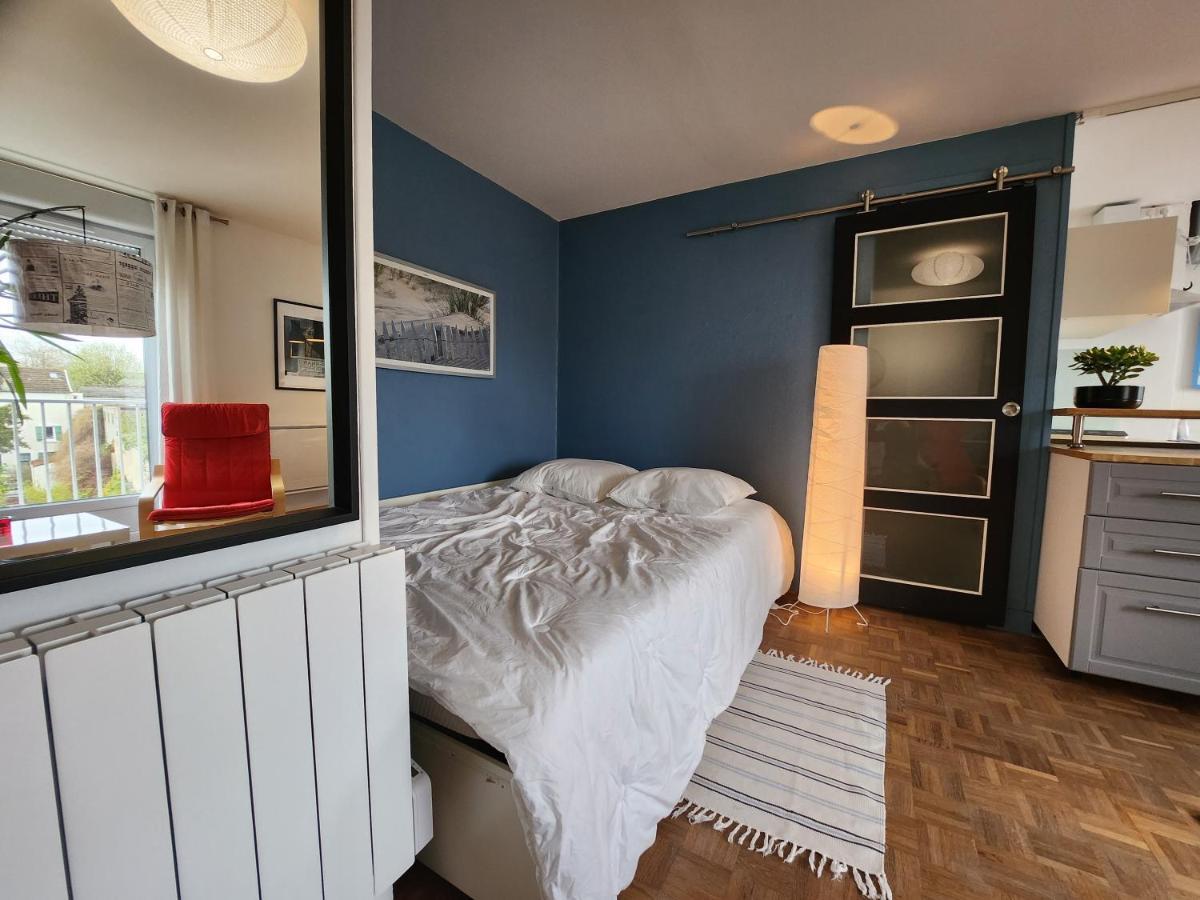Le Seattle - Studio Cosy Avec Wifi Caen Eksteriør billede